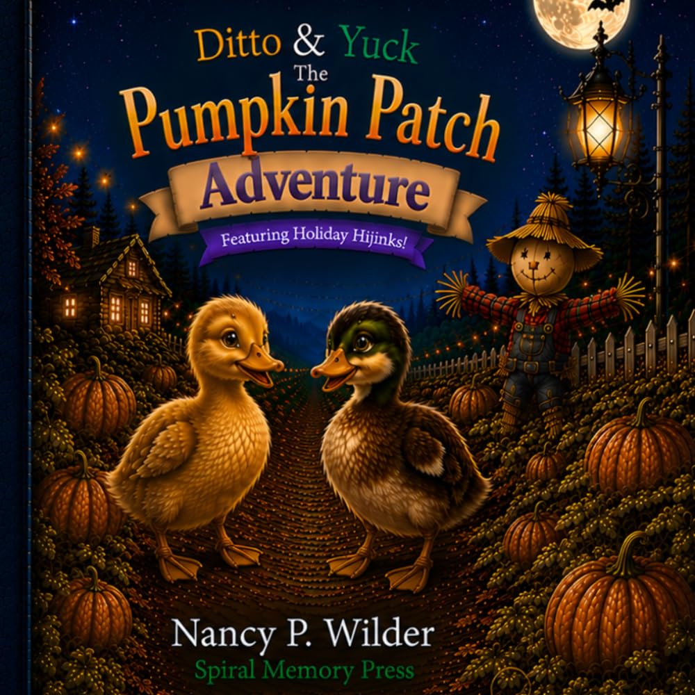 Ditto & Yuck: The Pumpkin Patch Adventure